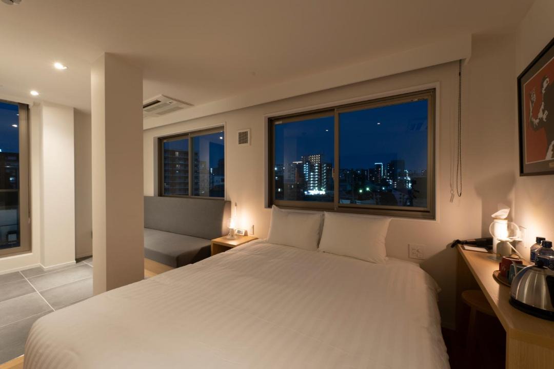 Chuo-ku Hotel | 9HOTEL Tenjin