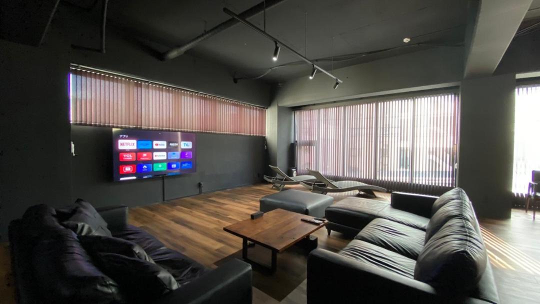 Maejima Apartment | Black Villa Naha 最大8名宿泊可 136平米 美栄橋駅 徒歩1分 国際通り 徒歩7分