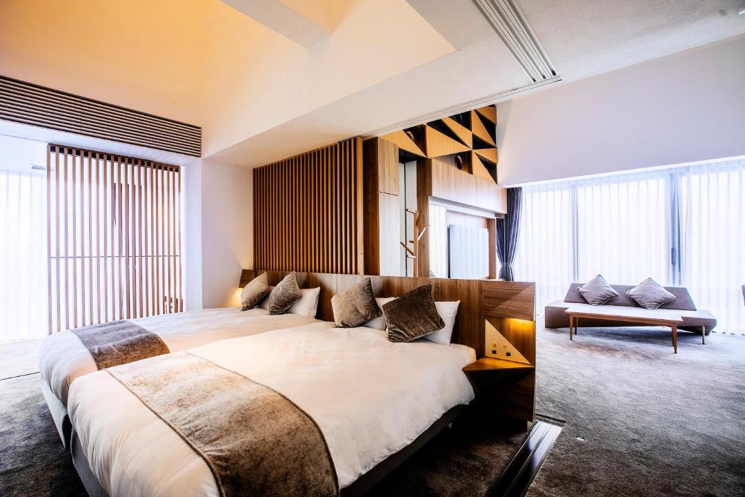 Saga Hotel | Garden Terrace Saga Hotels & Resorts