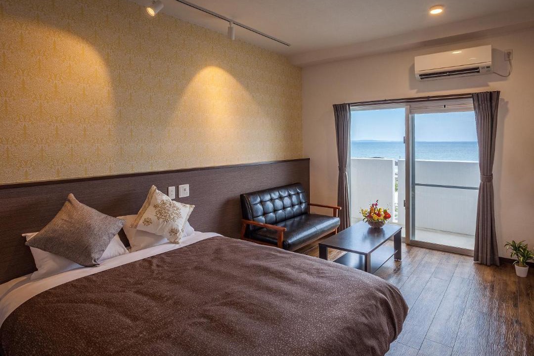 Itarashiki Apartment | Yonabaru Hotel SUNRIZE OCEAN