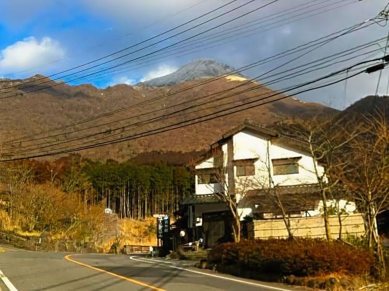 Photo of Buildings in Yufuin Onsen