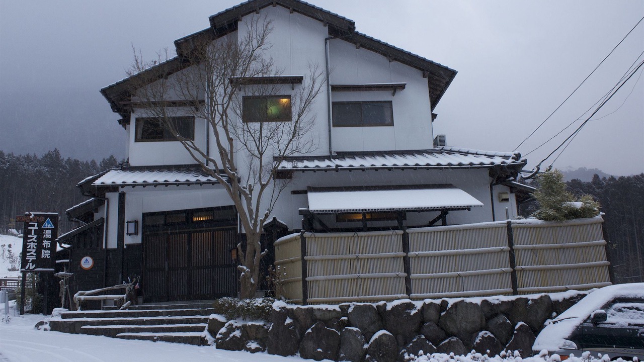 Photo of Buildings in Yufuin Onsen