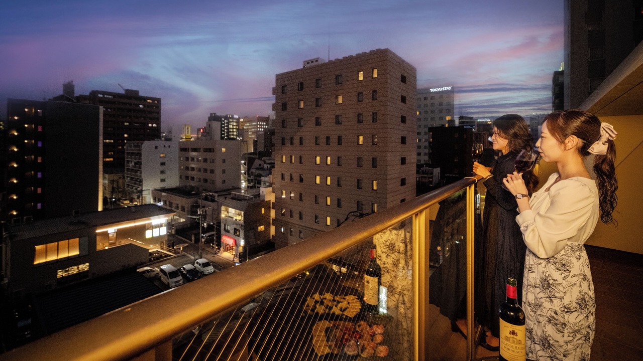 Photo of Patio Balcony in Chuo-ku