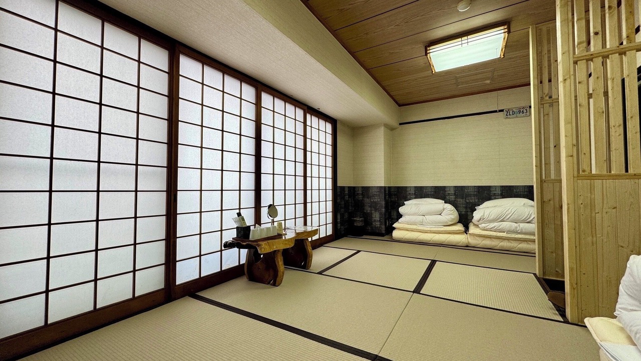 Photo of Bathroom in Yufuin Onsen