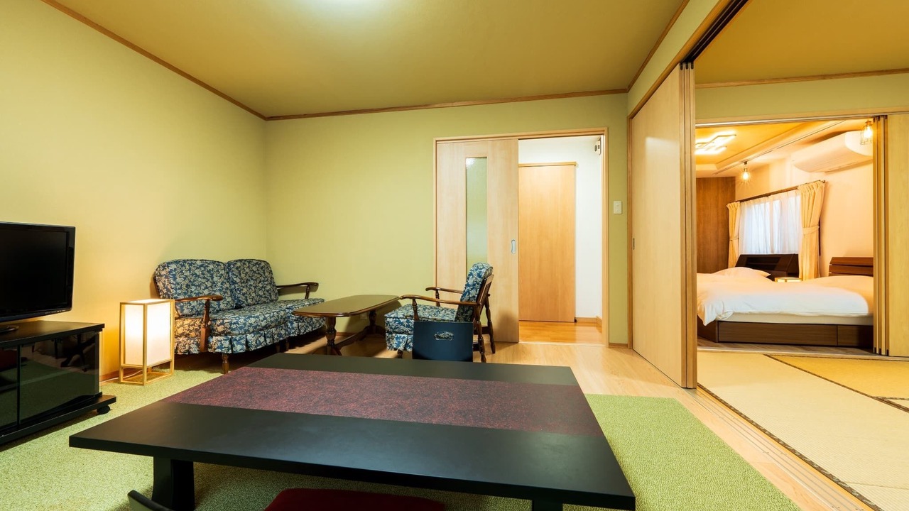 Photo of Bedroom in Yufuin Onsen