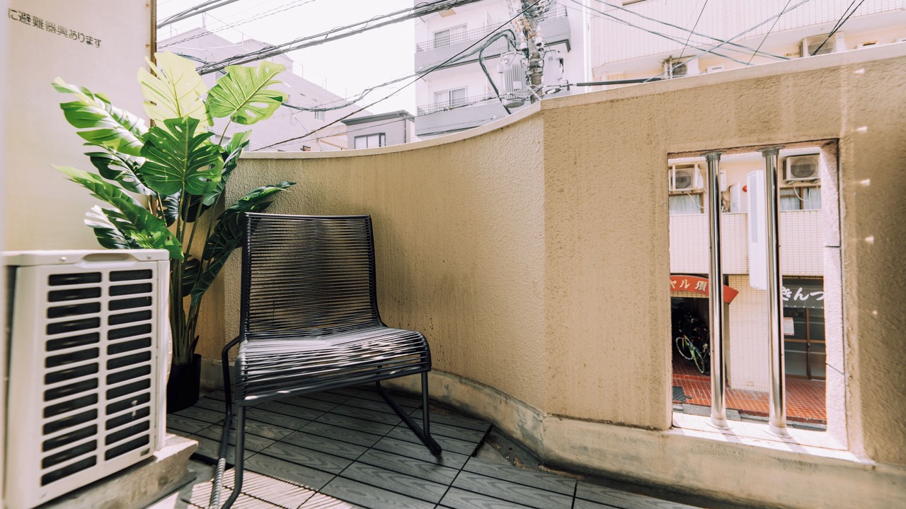 Photo of Patio Balcony in Susakiuramachi