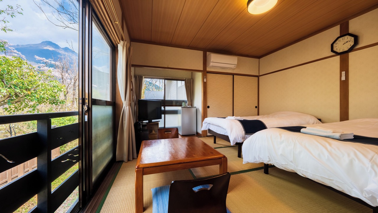 Photo of Bedroom in Yufuin Onsen