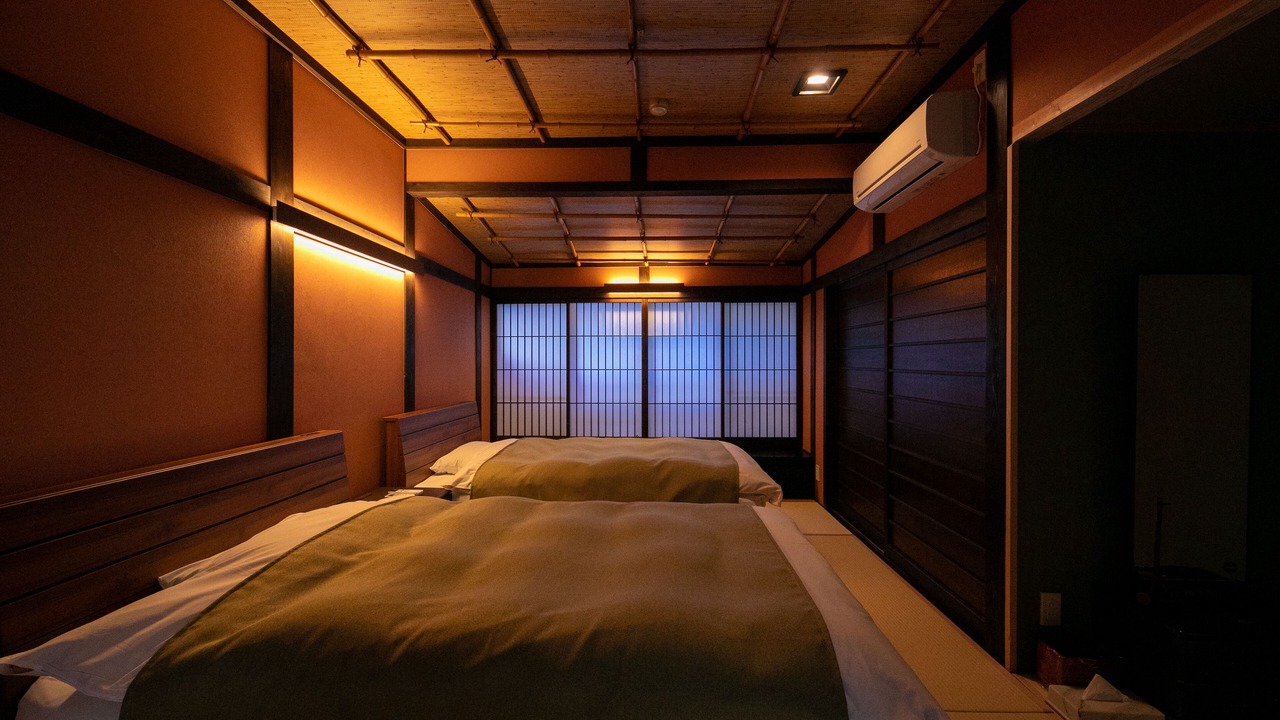 Photo of Bedroom in Yufuin Onsen