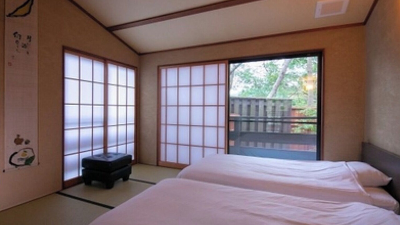 Photo of Bedroom in Yufuin Onsen