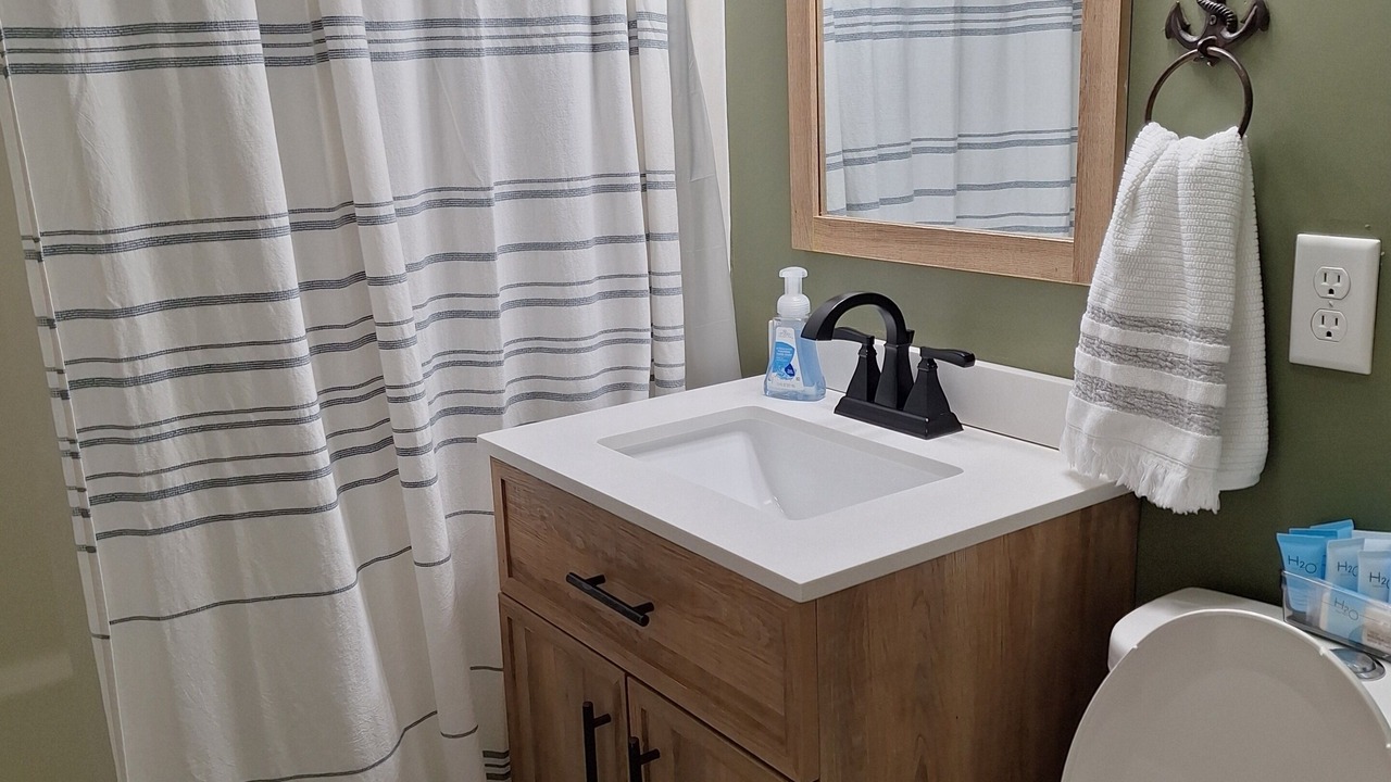Photo of Bathroom in Lake Michigan Beach
