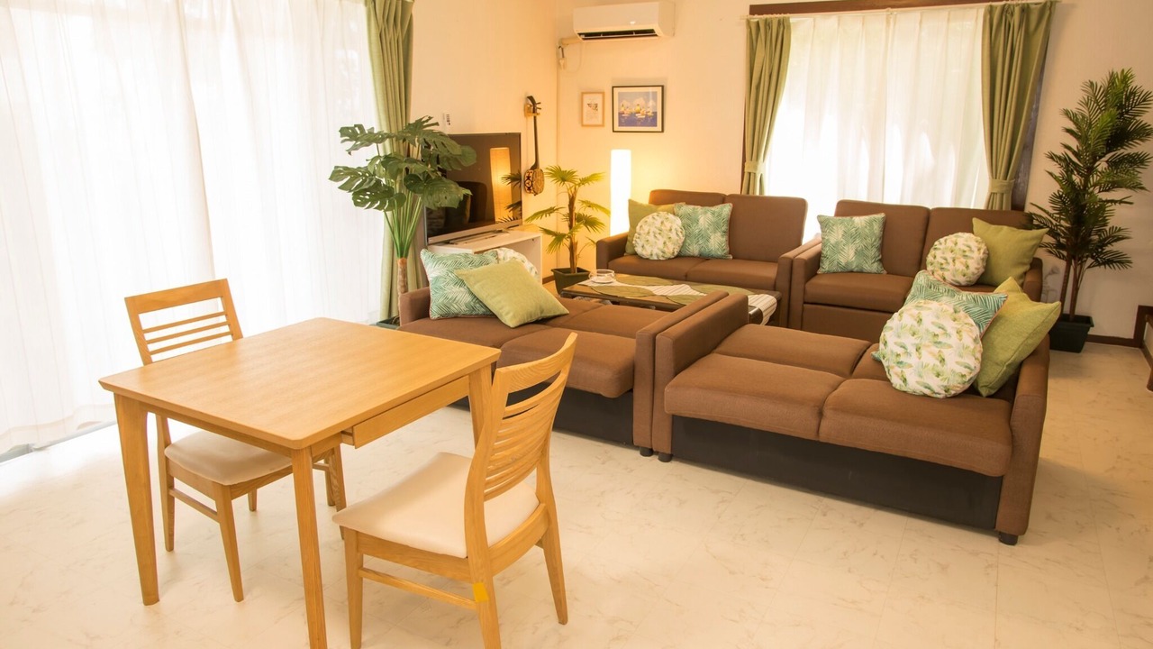 Photo of Livingroom in Motobu