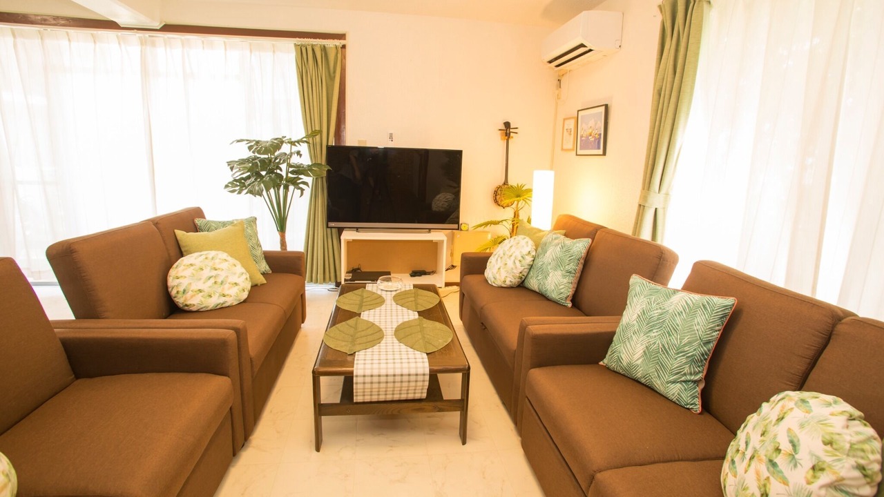 Photo of Livingroom in Motobu