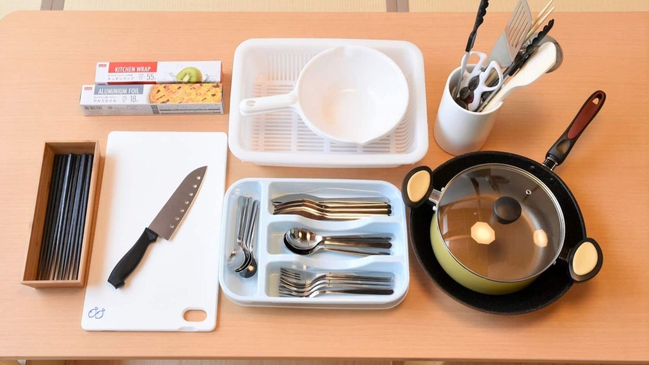 Photo of Kitchen in Yufuin Onsen