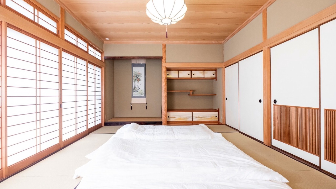 Photo of Bedroom in Yufuin Onsen