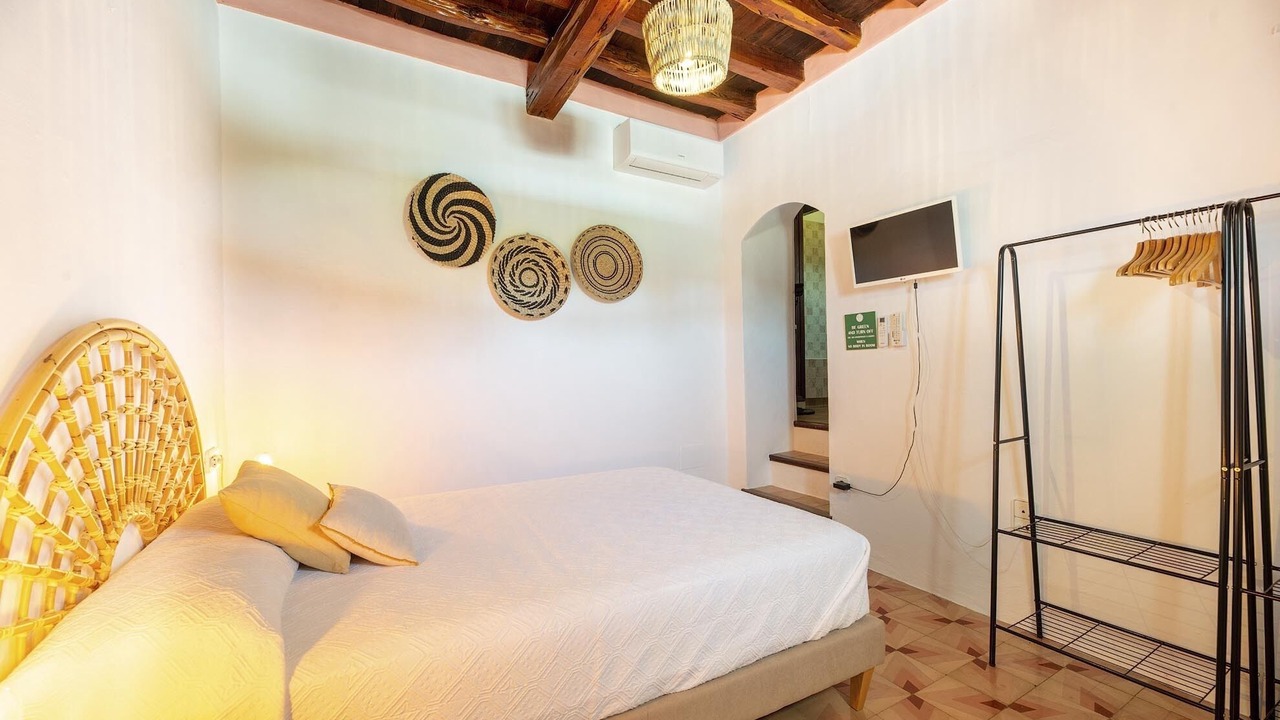 Photo of Bedroom in Es Figueral Beach