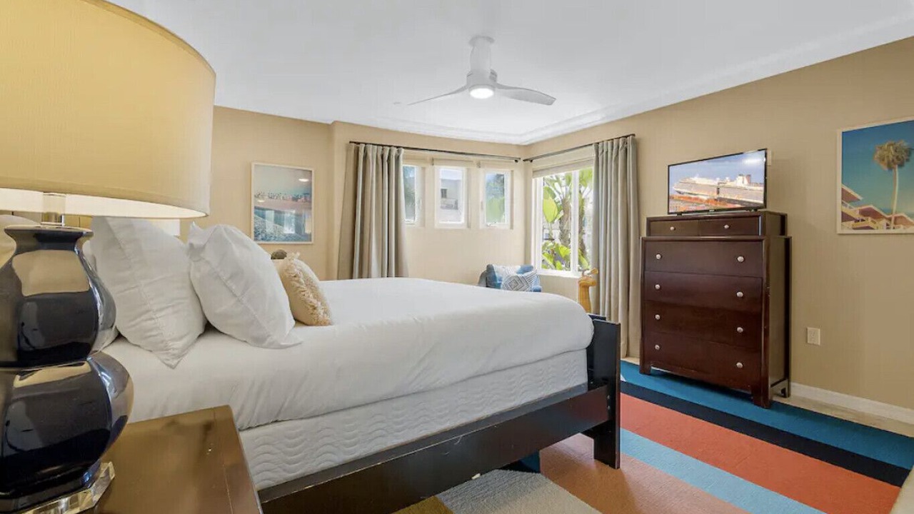 Photo of Bedroom in South Mission Beach