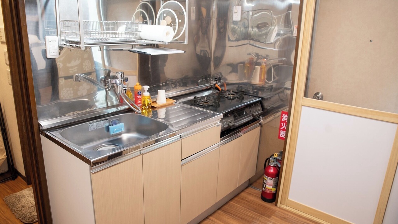 Photo of Kitchen in Handeki Onsen