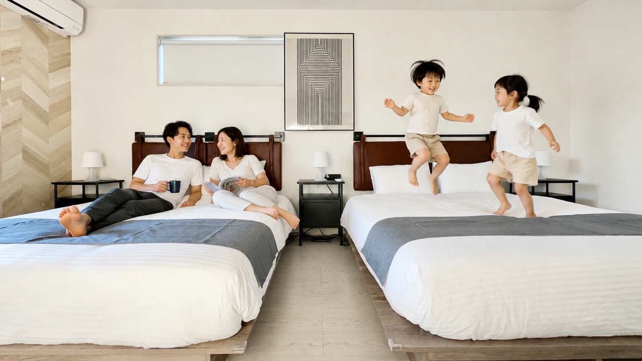 Photo of Bedroom in Ozu