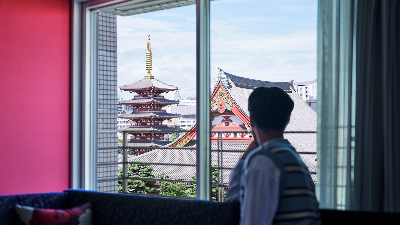 Photo of Bedroom in Asakusa