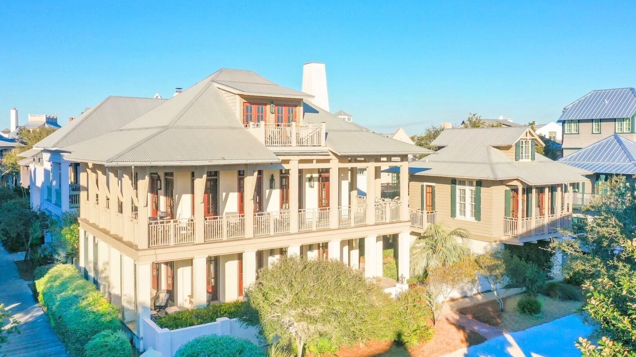 Photo of Bedroom in Rosemary Beach
