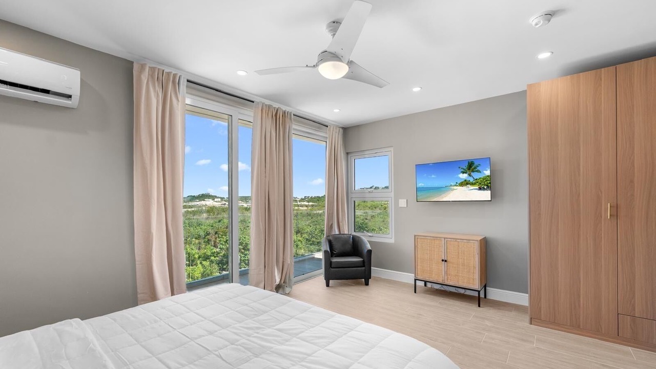 Photo of Bedroom in Cooper Jack Bay Settlement