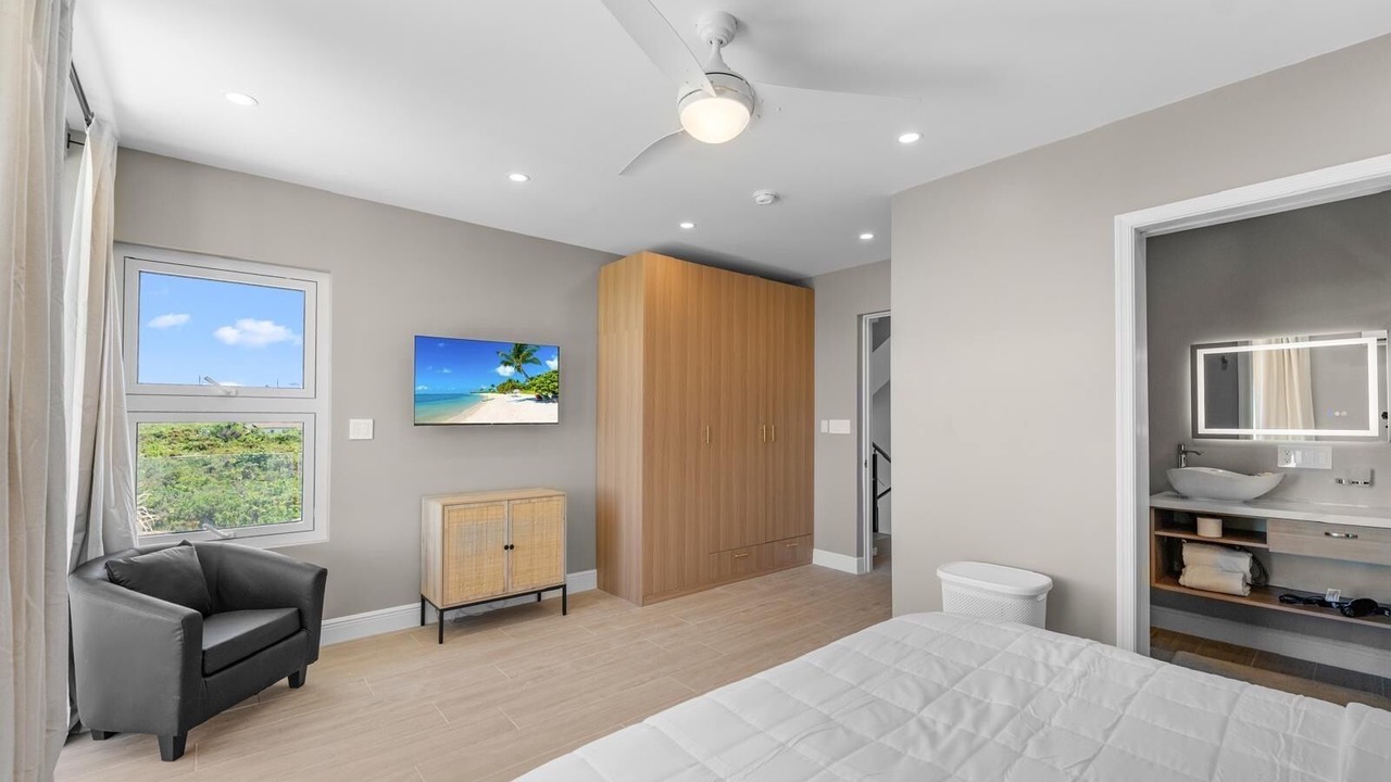 Photo of Bedroom in Cooper Jack Bay Settlement