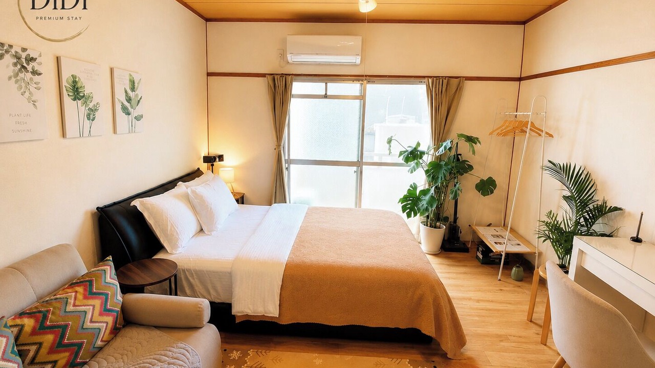 Photo of Bedroom in Tokushima