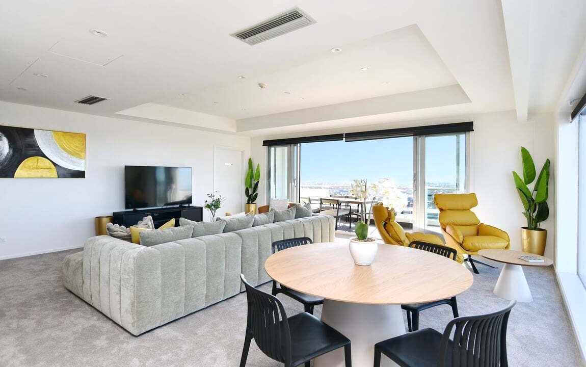 Photo of Livingroom in Christchurch City Centre