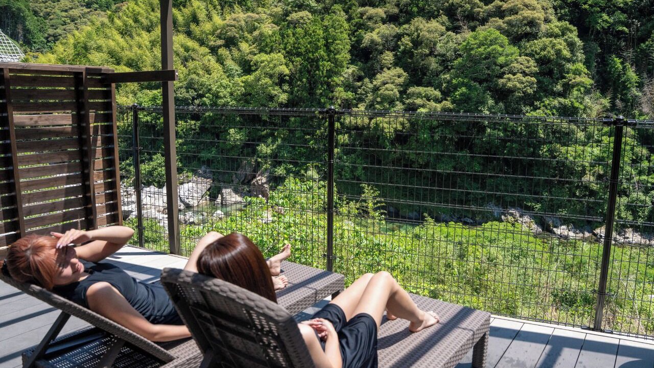 Photo of Patio Balcony in Niyodogawa