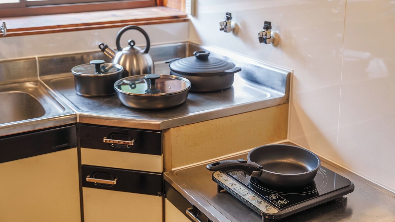Photo of Kitchen in Yufuin Onsen