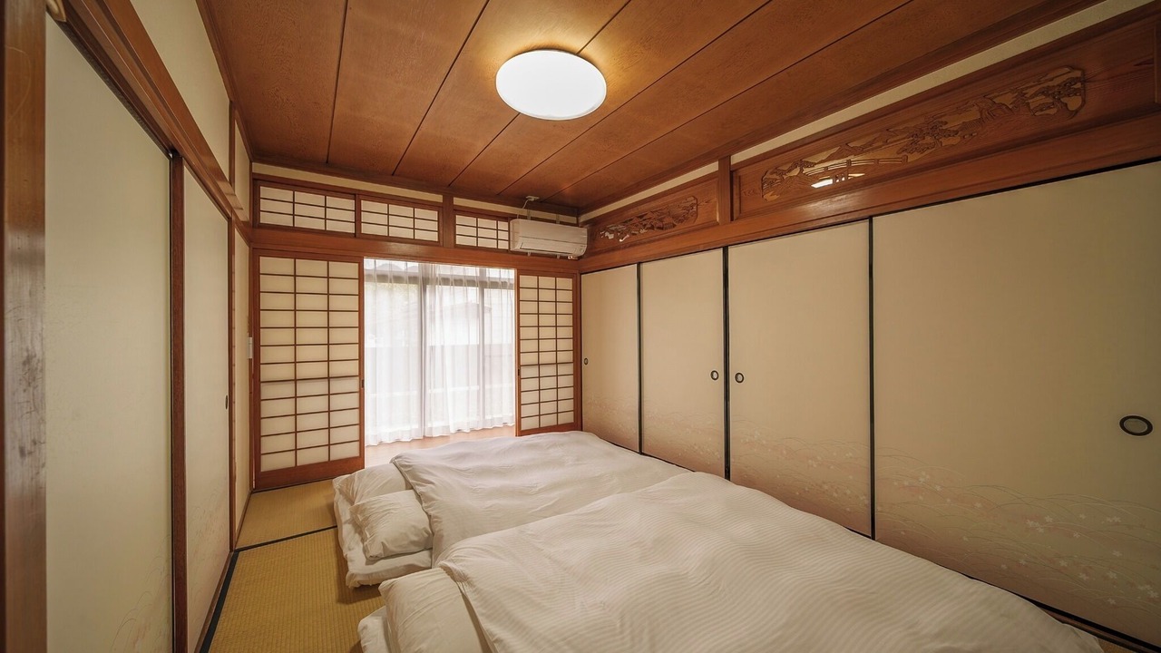 Photo of Bedroom in Yufuin Onsen