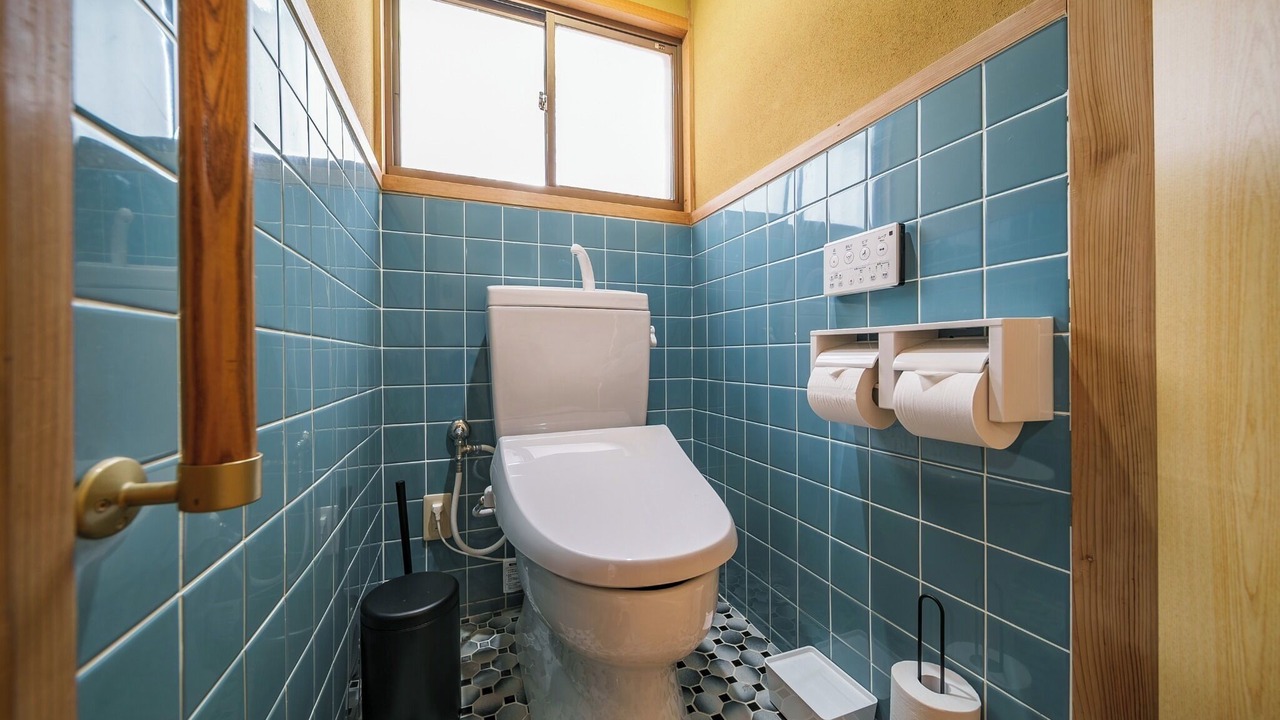 Photo of Bathroom in Yufuin Onsen
