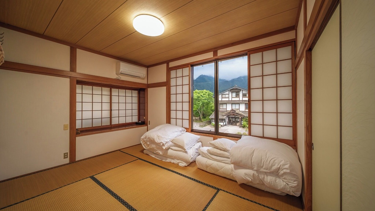 Photo of Bedroom in Yufuin Onsen
