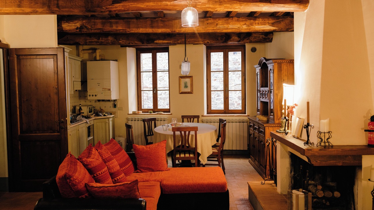 Photo of Livingroom in Paciano