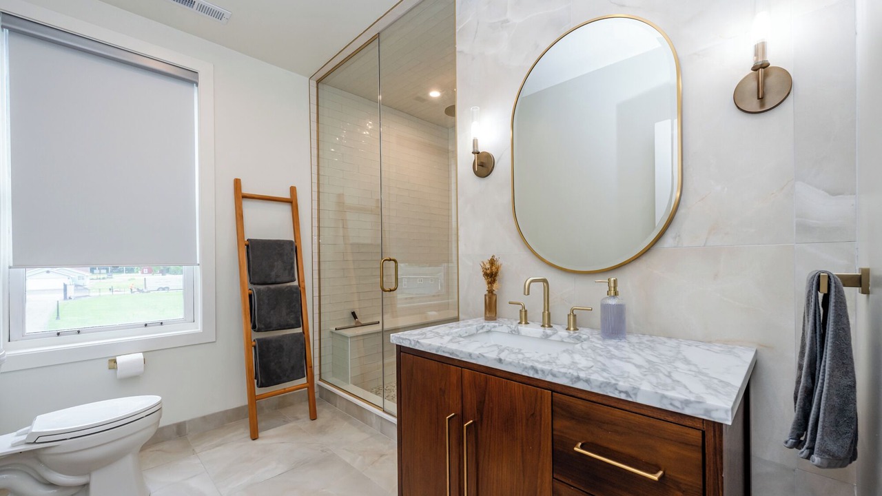 Photo of Bathroom in Paw Paw Lake