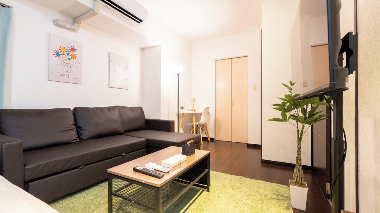 Photo of Livingroom in Hakata Ekimae
