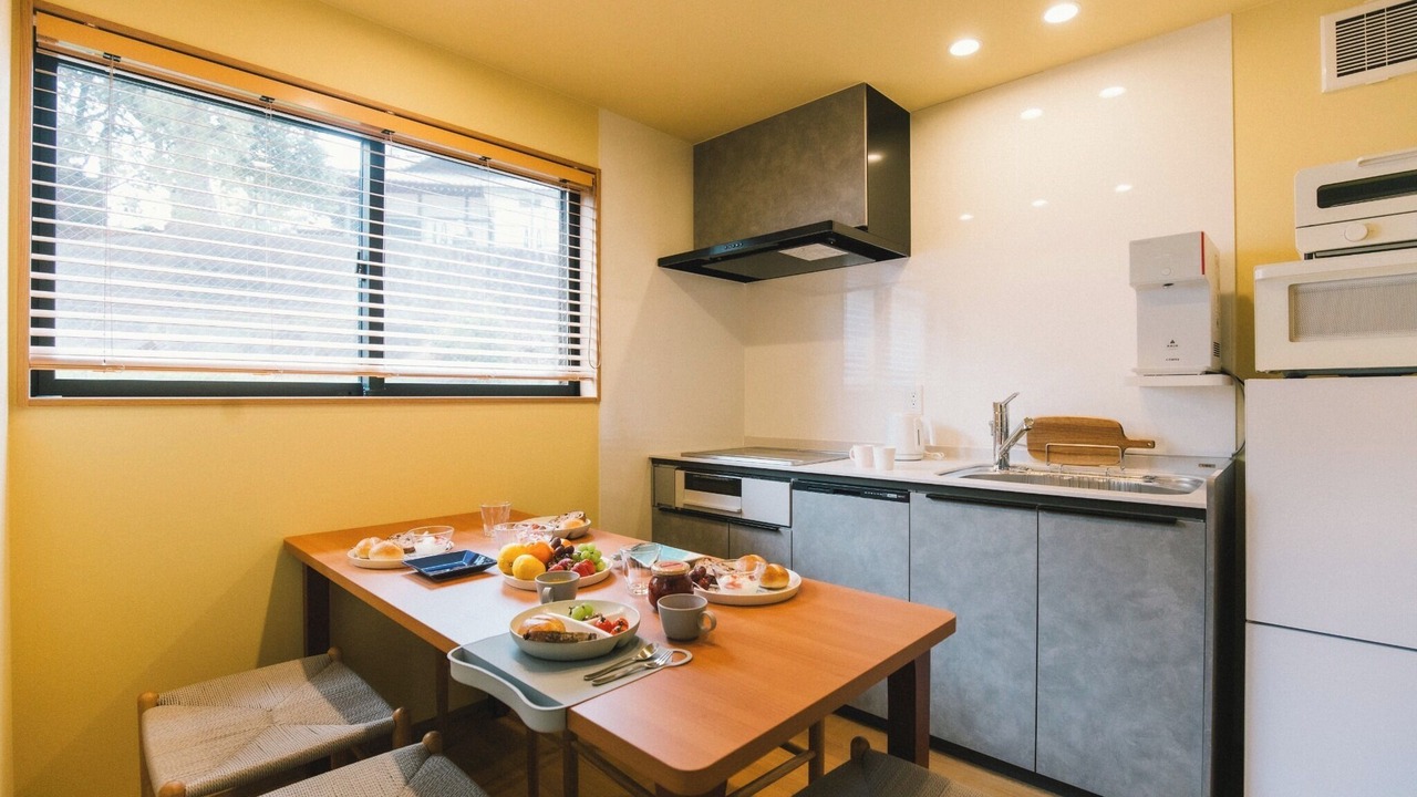 Photo of Kitchen in Dogo Hot Spring