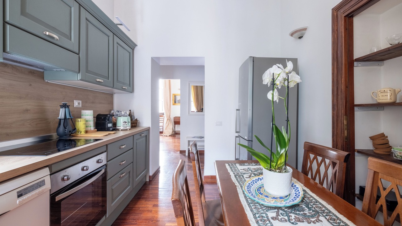 Photo of Kitchen in Rione XVIII Castro Pretorio