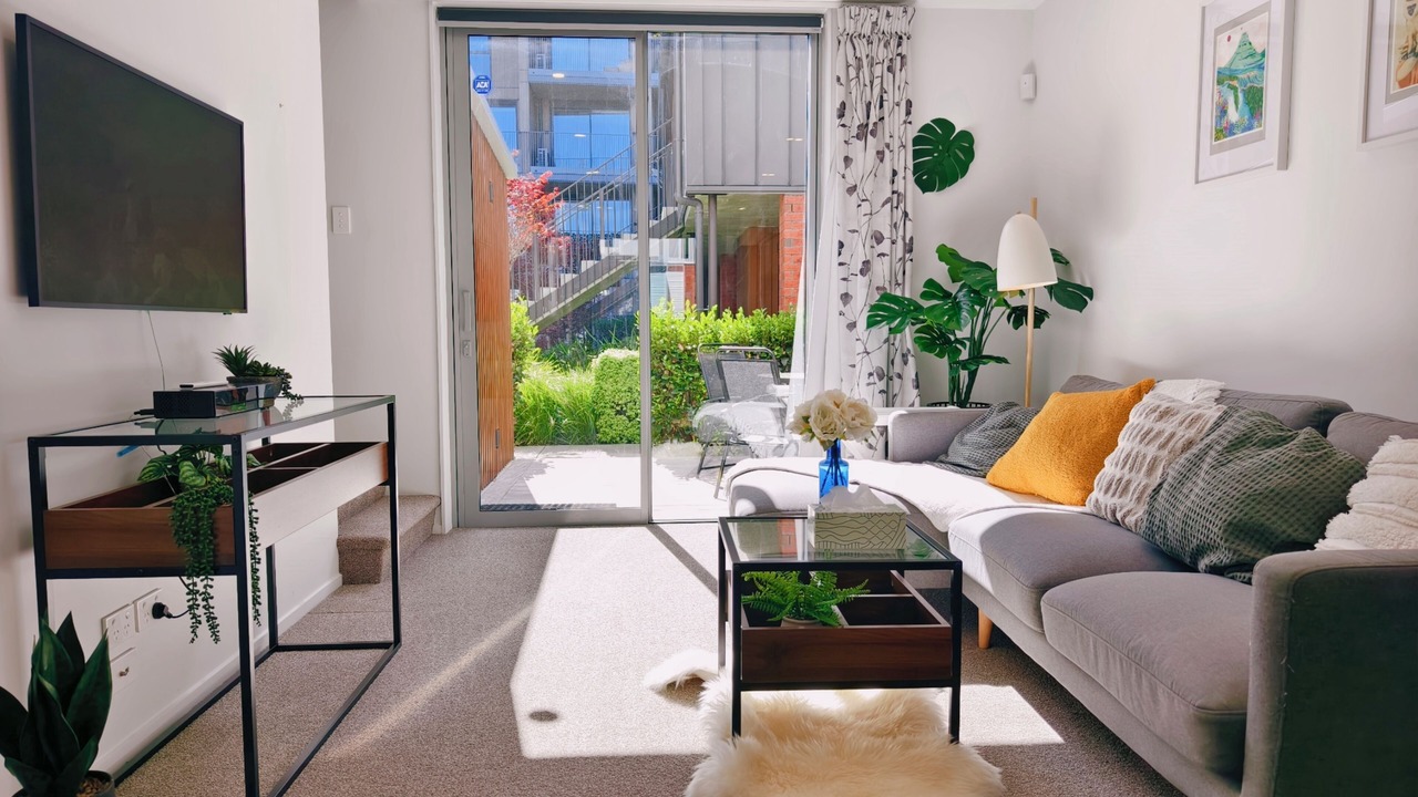 Photo of Livingroom in Christchurch City Centre