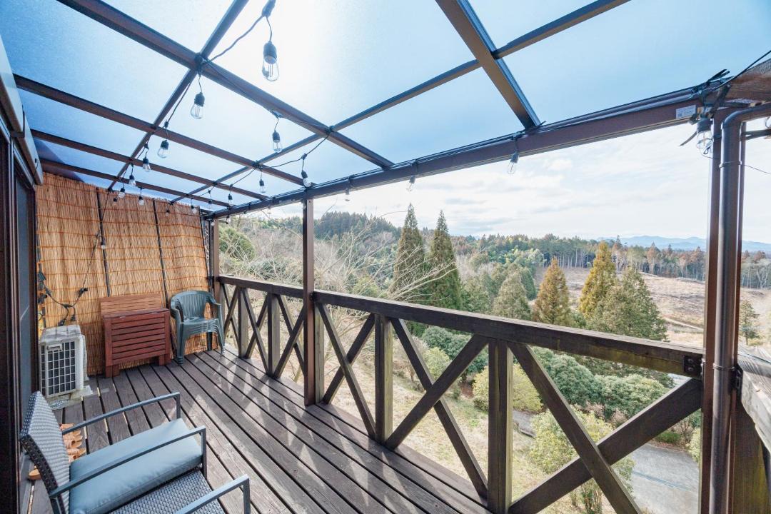 Photo of Patio Balcony in Amagase Onsen