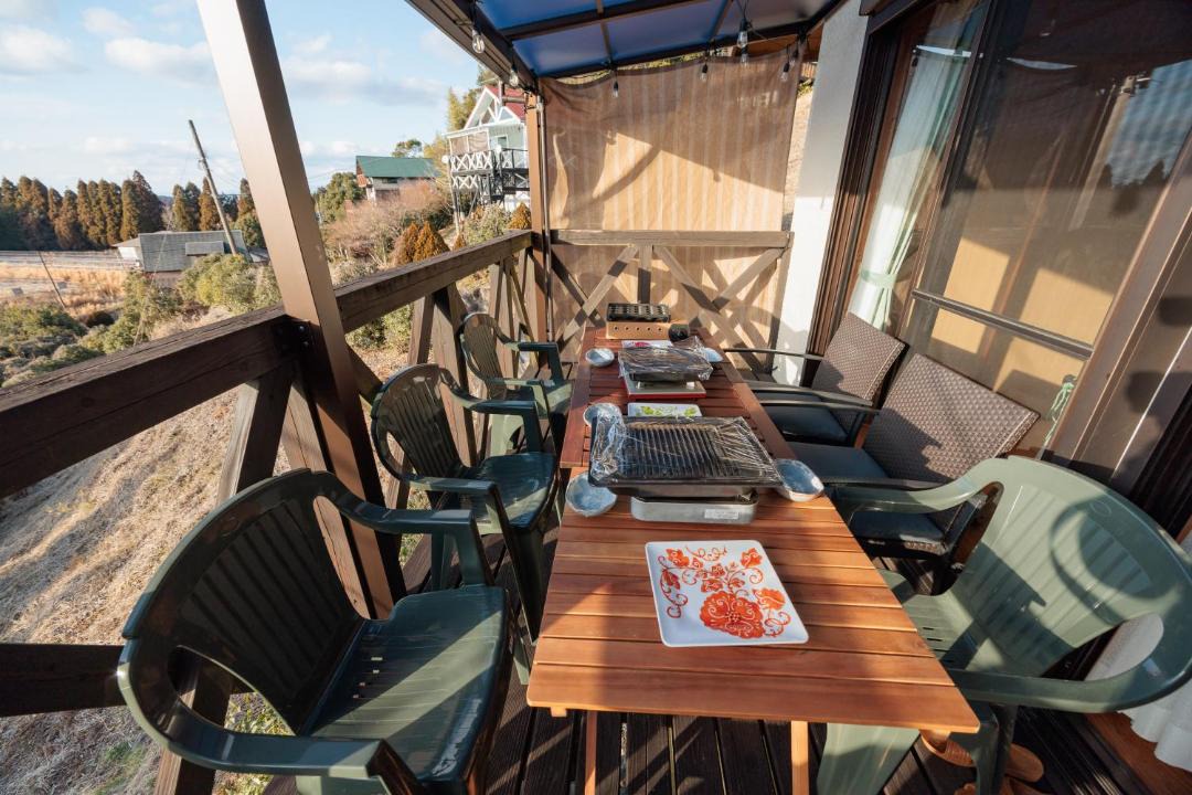 Photo of Patio Balcony in Amagase Onsen