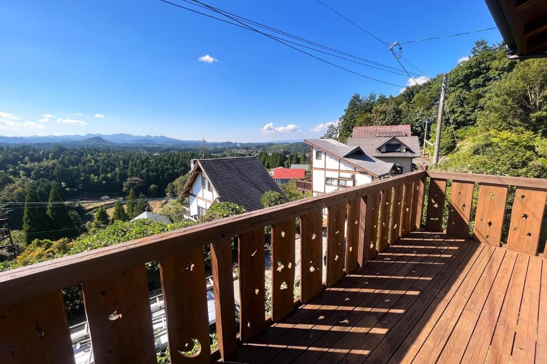 Photo of Patio Balcony in Amagase Onsen