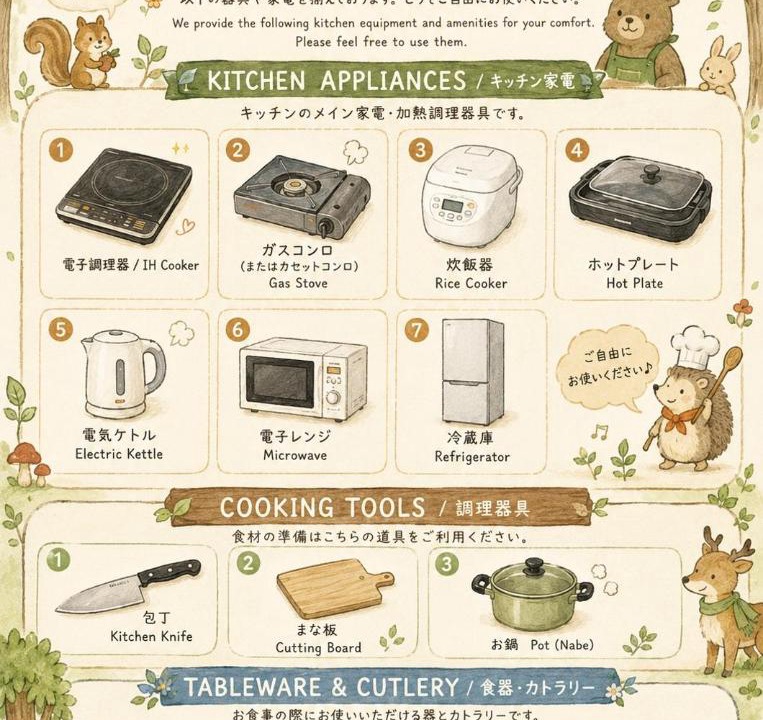 Photo of Kitchen in Kokonoe