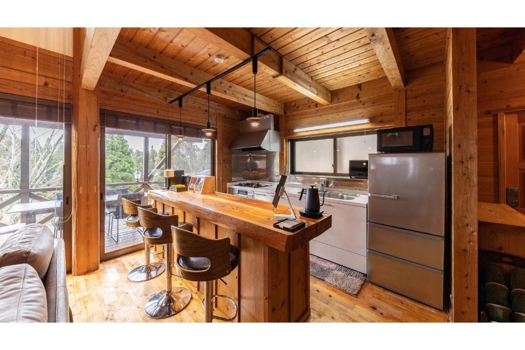 Photo of Kitchen in Kurokawa Onsen