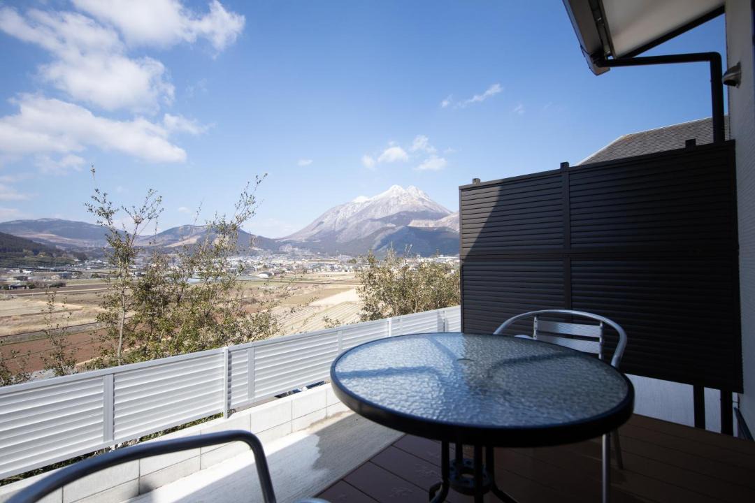 Photo of Patio Balcony in Yufuin Onsen
