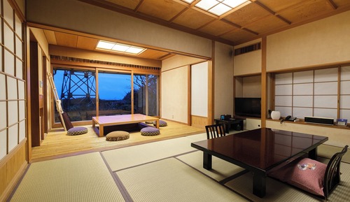 Japanese-Style Premium, Open-Air Bath, Optional meals in room, Non Smoking