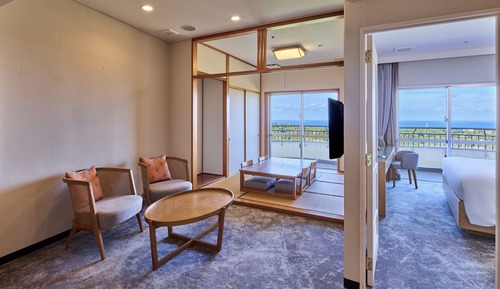 Family Suite, 1 King Bed (Japanese King)