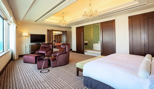 Executive Suite, 1 King Bed