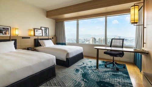 Twin Hilton High Floor