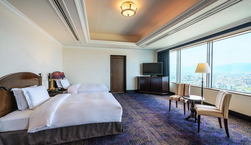 Executive Suite, 2 Twin Beds